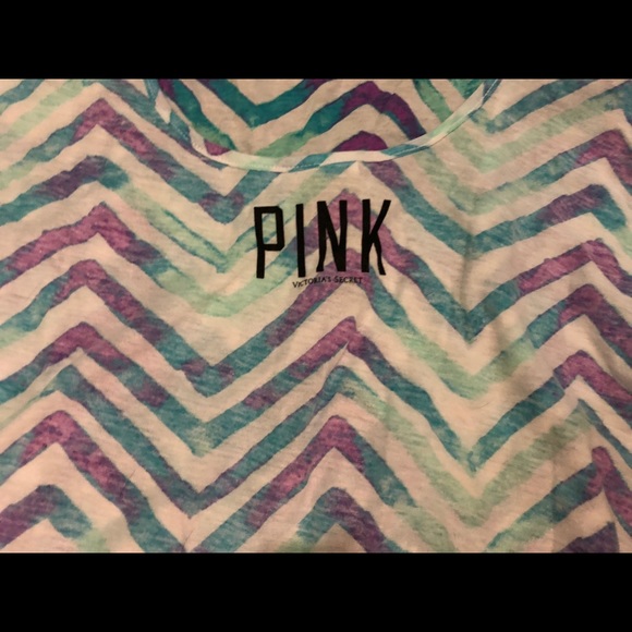 SOLD
VS PINK 💙💜💙💜 XSmall Tank - Picture 3 of 4